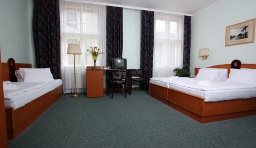 Central Hotel Prague Praha - Triple room