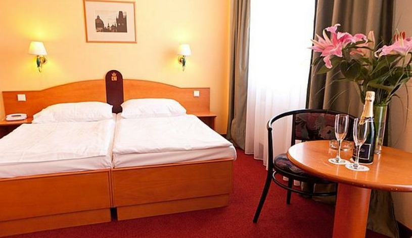 Central Hotel Prague Praha - Double room, Triple room