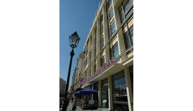 Hotel CENTRAL Plzeň