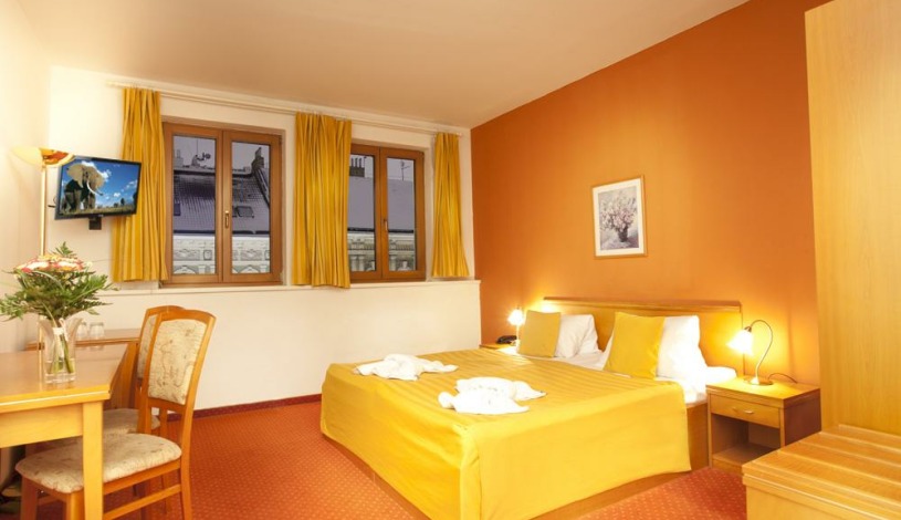 HOTEL PRAGUE CENTRE Praha - Double room