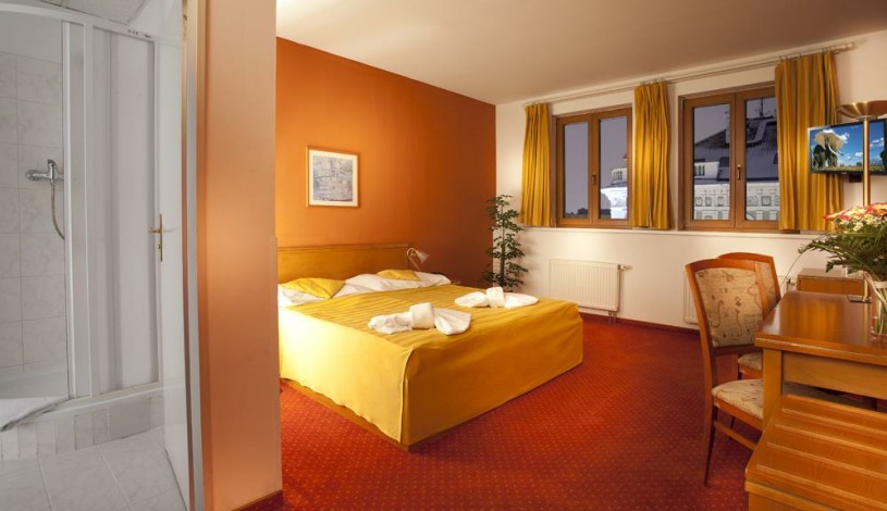 HOTEL PRAGUE CENTRE Praha - Double room