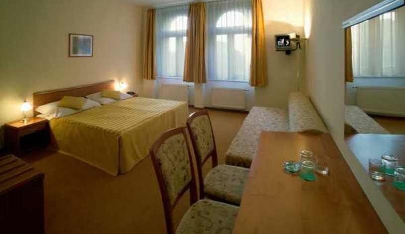 HOTEL PRAGUE CENTRE Praha - Single room, Double room