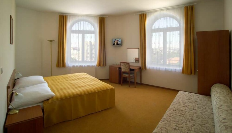 Hotel Prague Centre Plaza  Praha - Трехместный номер, Четыре местная комната