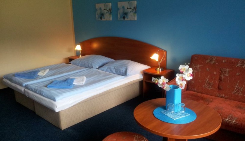 Hotel Centrum Harrachov - Standard dvoulůžkový