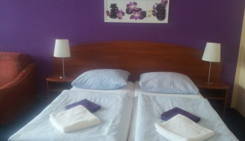 Hotel Centrum Harrachov - Standard dvoulůžkový + 2