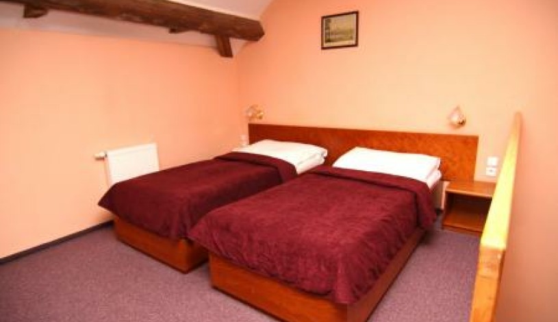 Hotel Čertousy Praha - Pokoj 2-osobowy dla 1 osoby, Pokój 2-osobowy