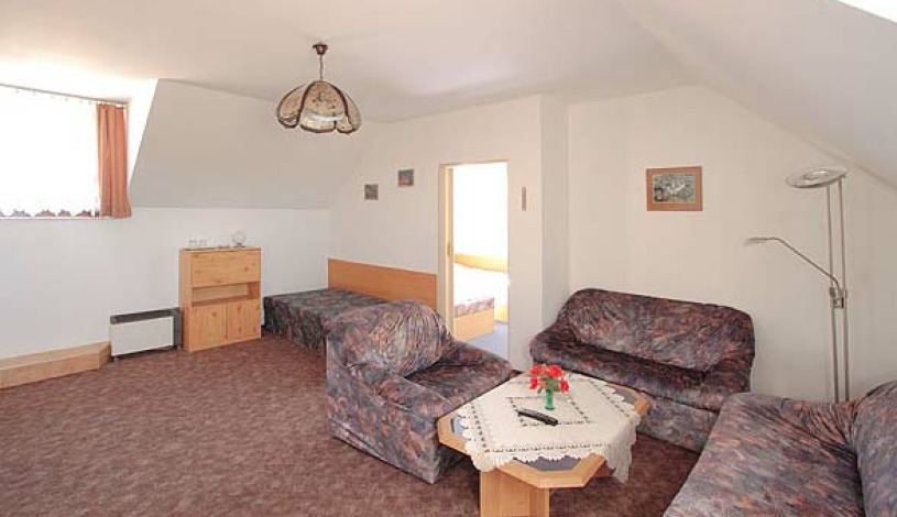 Pensjonat Chaloupka Praha - Apartament (3 osoby), Apartament (4 osoby), Apartament (5 osób)