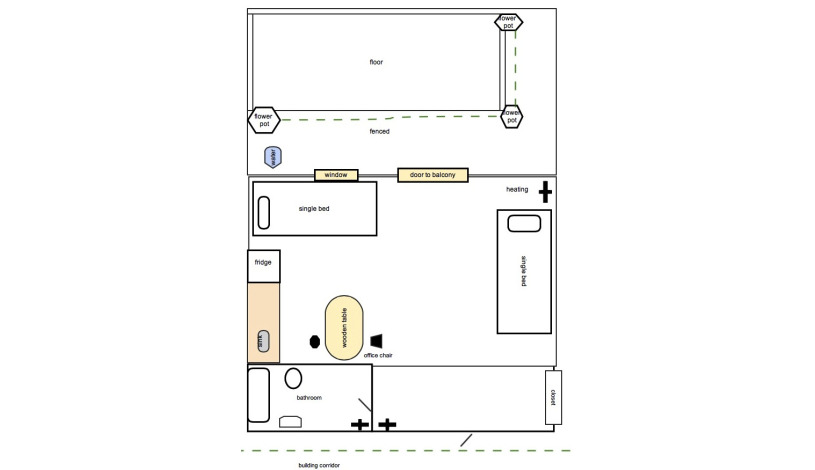 Apartment Charilaou Trikoupi Athens - Apt 39670