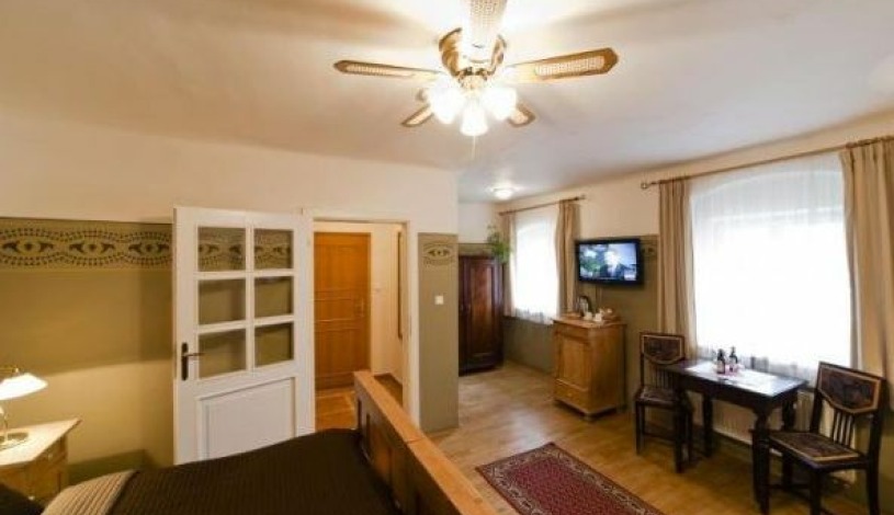 Hotel Archibald At the Charles Bridge Praha - Двухместный номер