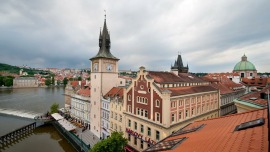 Charles Bridge Palace Praha