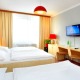 Four bedded room - Hotel Charles Central Praha
