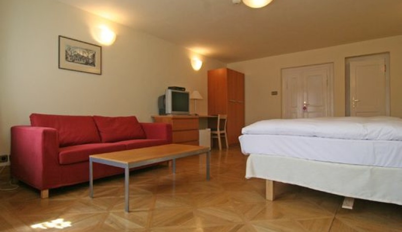 Charles Bridge Residence Praha - Pokój 3-osobowy, Pokój 4-osobowy