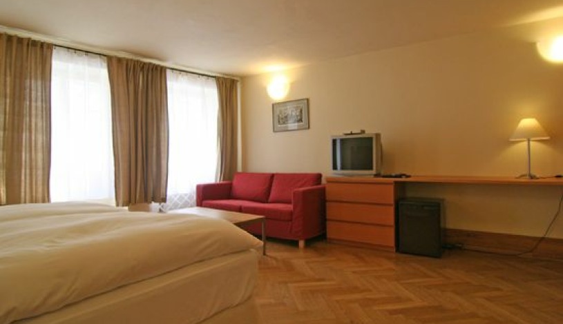 Charles Bridge Residence Praha - Pokój 3-osobowy, Pokój 4-osobowy