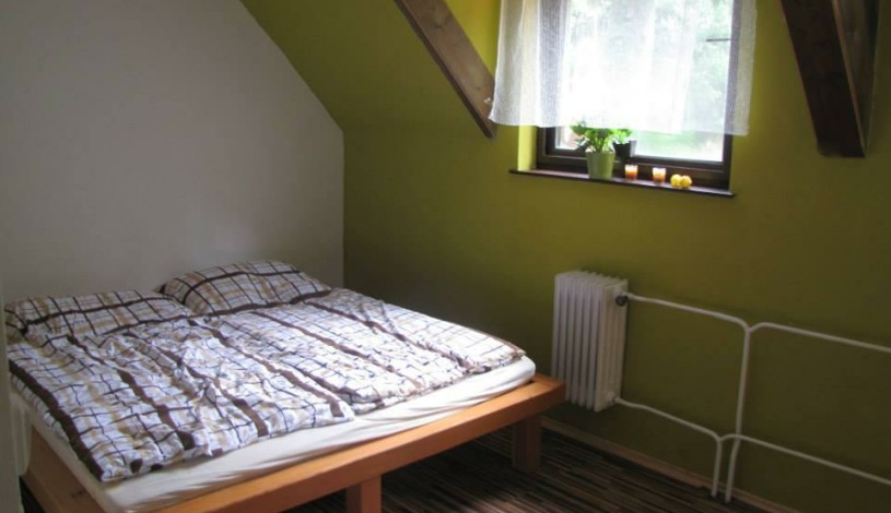 Chata Dukla Čeladná - Pětilůžkový pokoj