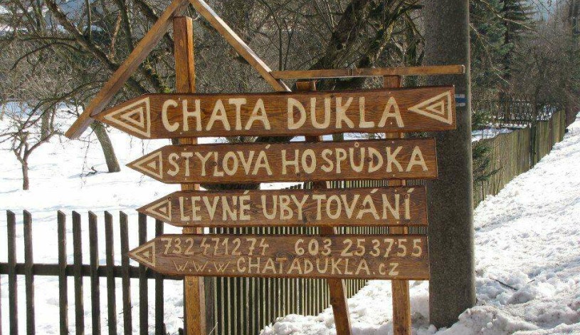Chata Dukla Čeladná