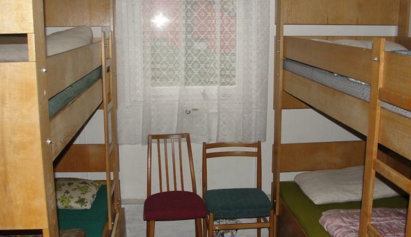 Chata Na Sluníčku Jáchymov - Čtyřlůžkový pokoj