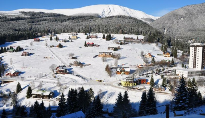 Chata Orlík Pec pod Sněžkou - Čtyřlůžkový se soc. zařízením + možnost přistýlky