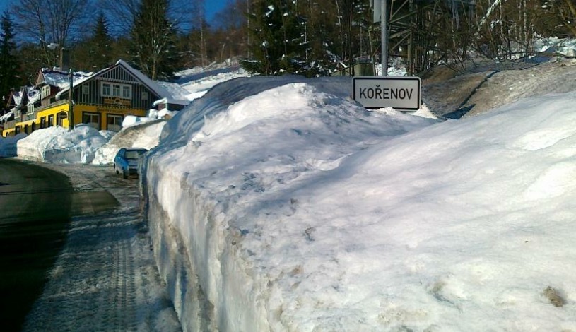 Chata Říp Kořenov - rodinný