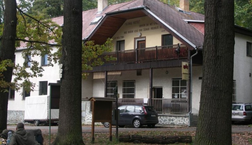 Chata Živec Písek