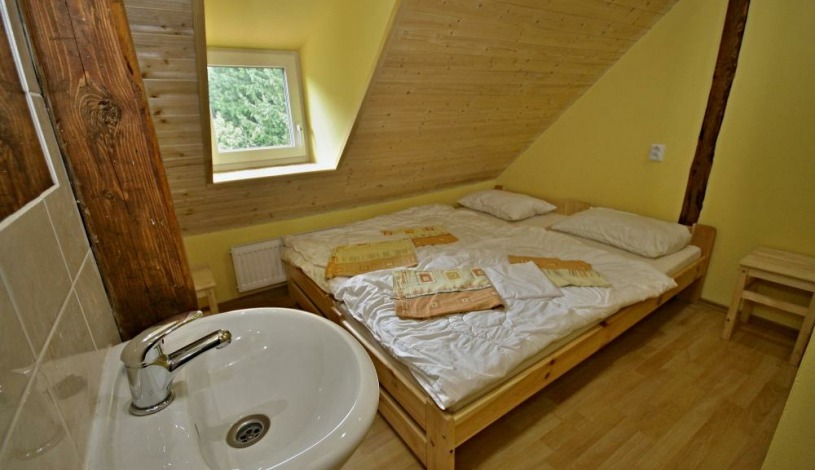 Chata Zvonice Kořenov - Třílůžkový pokoj