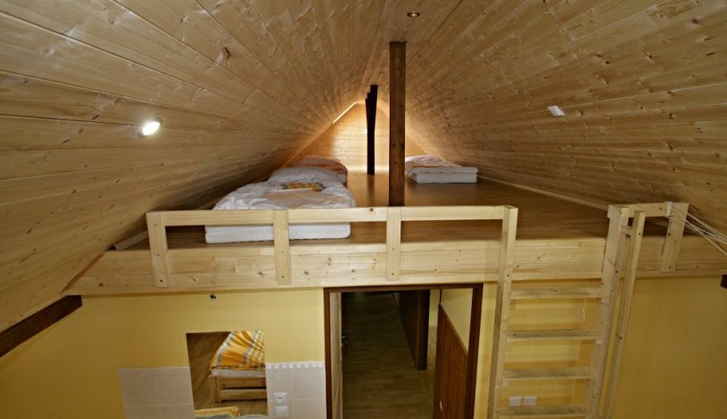 Chata Zvonice Kořenov - Čtyřlůžkový pokoj