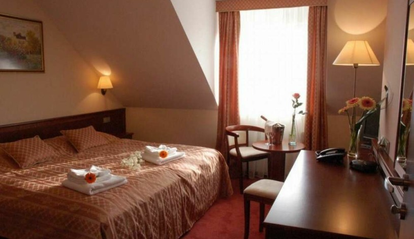 Hotel Komorní hůrka Cheb - Dvoulůžkový