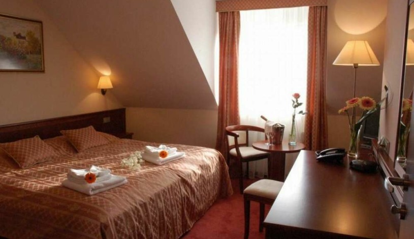 Hotel Komorní hůrka Cheb
