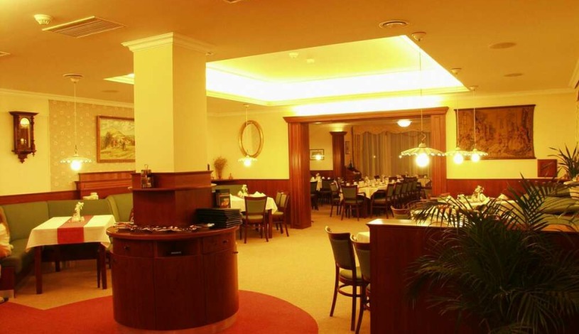 Hotel Komorní hůrka Cheb