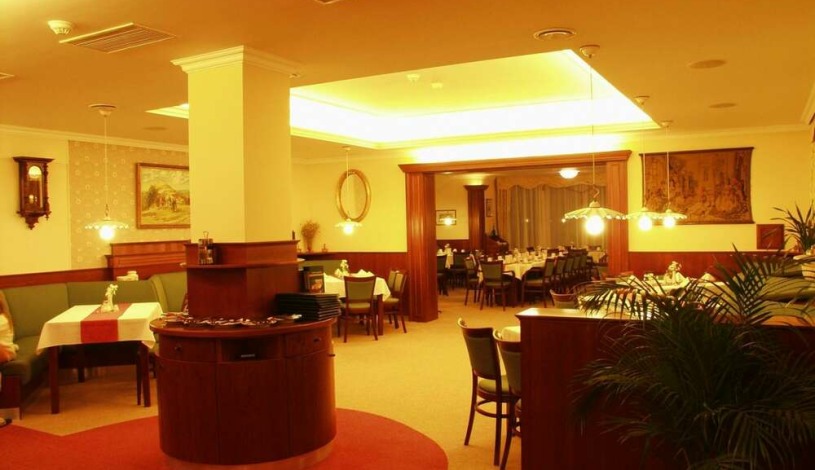 Hotel Komorní hůrka Cheb