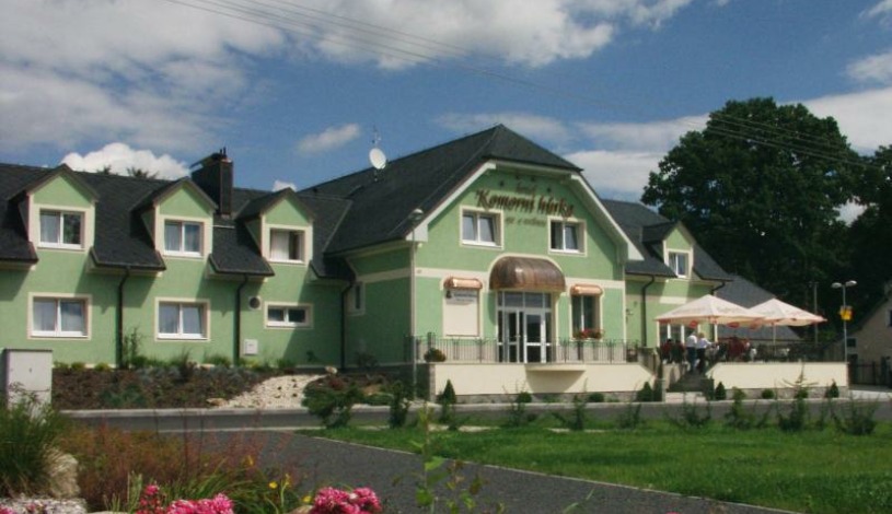 Hotel Komorní hůrka Cheb