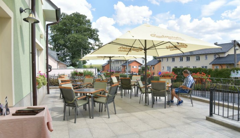 Hotel Komorní hůrka Cheb