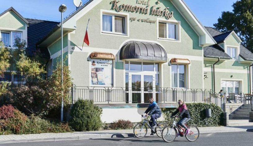 Hotel Komorní hůrka Cheb
