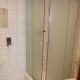 Dvoulůžko s vlastní sprchou, WC na chodbě  - Hotel Monika Cheb