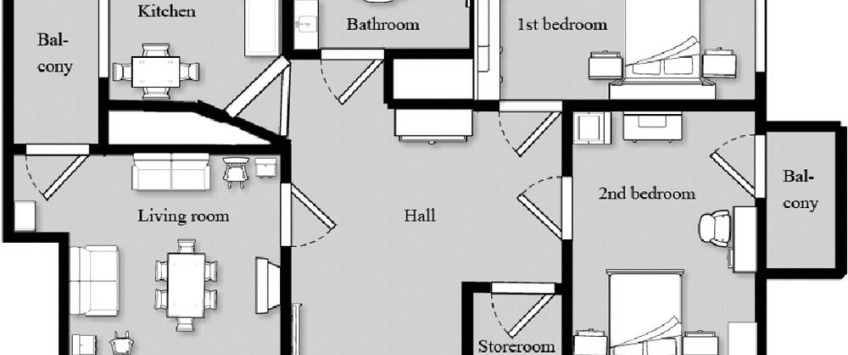 Apartment Chervonoarmiiska Kiev - Apt 26922