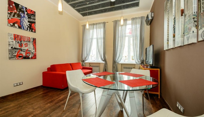 Apartment Chervonoarmiiska Kiev - Apt 31616