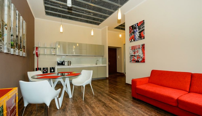 Apartment Chervonoarmiiska Kiev - Apt 31616