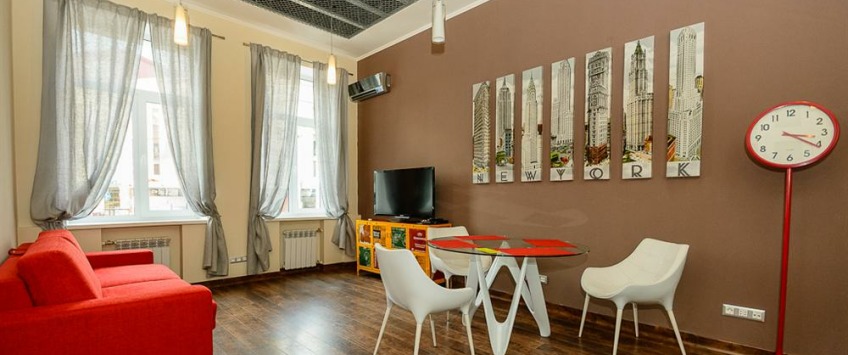 Apartment Chervonoarmiiska Kiev - Apt 31616