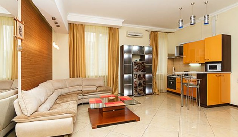 Apartment Chervonoarmiiska Kiev - Apt 32776