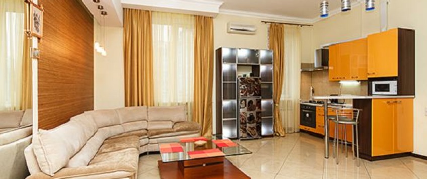 Apartment Chervonoarmiiska Kiev - Apt 32776