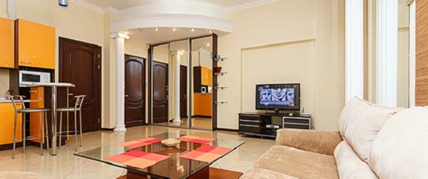 Apartment Chervonoarmiiska Kiev - Apt 32776