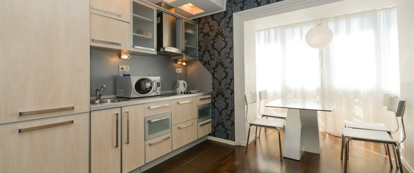 Apartment Chervonoarmiiska Kiev - Apt 31253