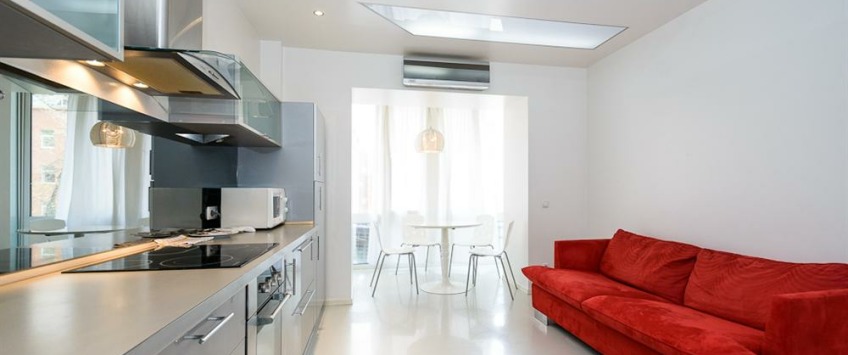 Apartment Chervonoarmiiska Kiev - Apt 31254