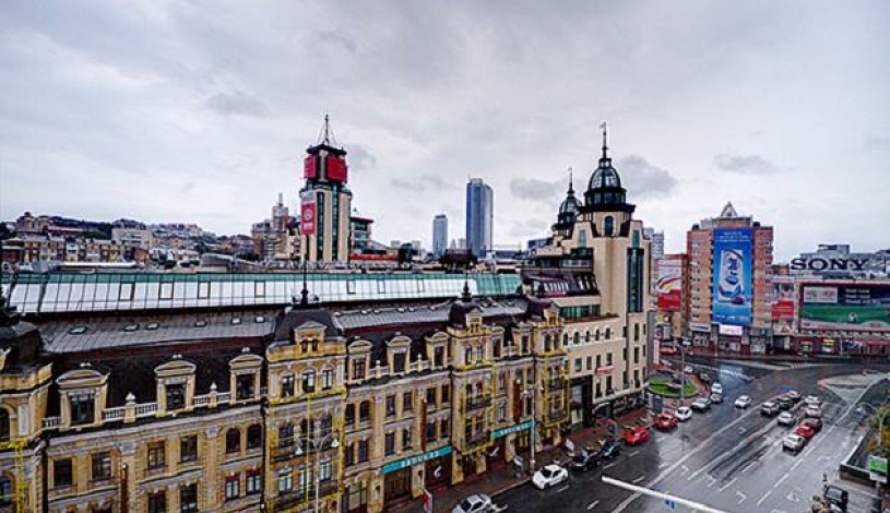 Apartment Chervonoarmiiska Kiev - Apt 32776