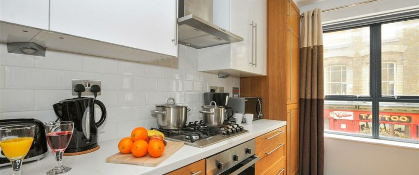Apartment Cheshire Street London - Brick Lane Market 1B 3