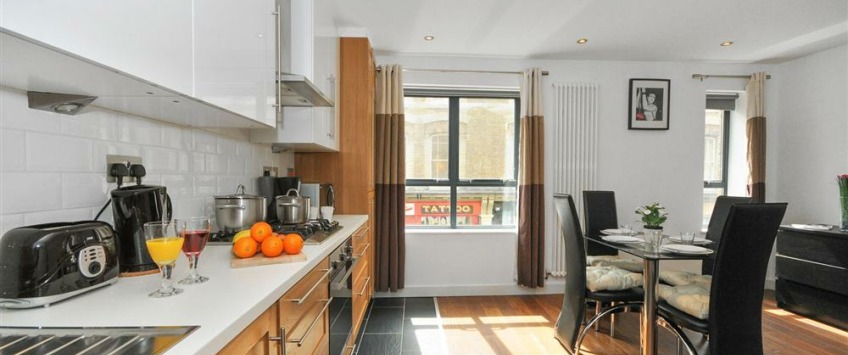 Apartment Cheshire Street London - Brick Lane Market 1B 3