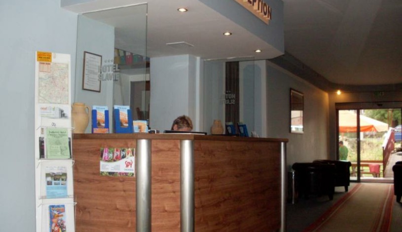 Hotel Slavie Cheb