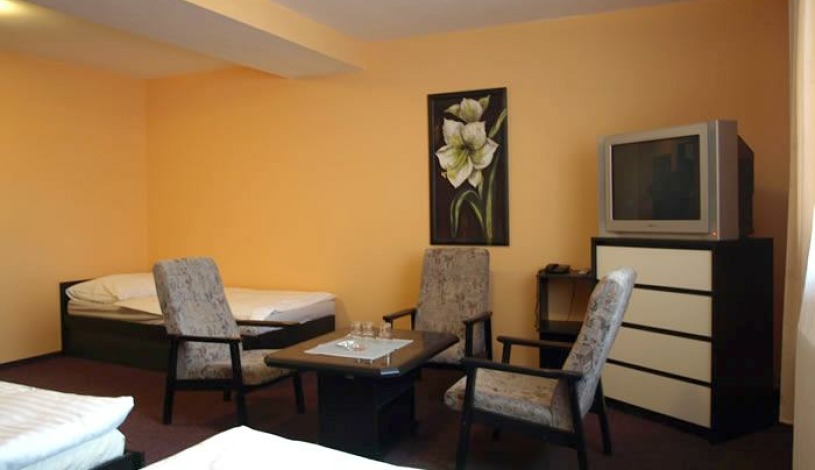 Hotel Slavie Cheb - Třílůžkový pokoj