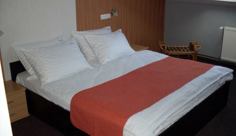 Hotel Slavie Cheb - Dvoulůžkový pokoj Deluxe