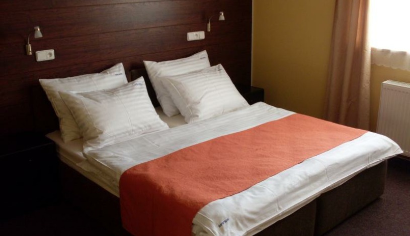 Hotel Slavie Cheb - Dvoulůžkový pokoj Deluxe