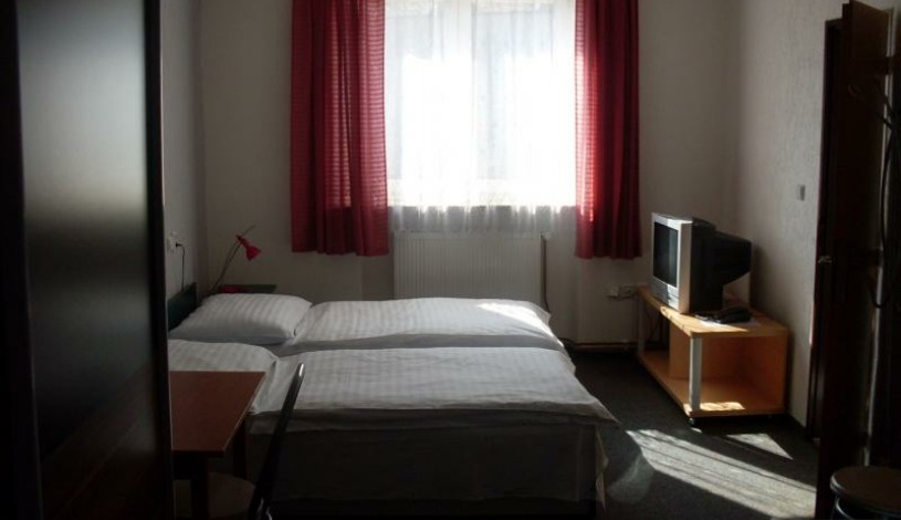 Hotel Slavie Cheb - Dvoulůžkový pokoj